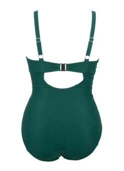 Minimizer Badeanzug "Swim" | Grün -Miracle Woman Verkäufe Minimizer BAZ gr un Freisteller hinten Shop 1280x1280