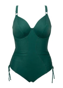 Minimizer Badeanzug "Swim" | Grün -Miracle Woman Verkäufe Minimizer BAZ gr un Freisteller vorne Shop 1280x1280