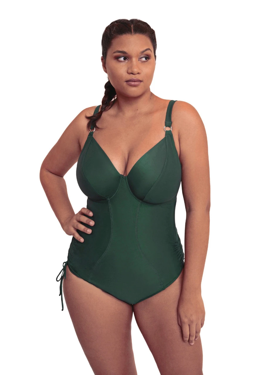 Minimizer Badeanzug "Swim" | Grün – Bild 6