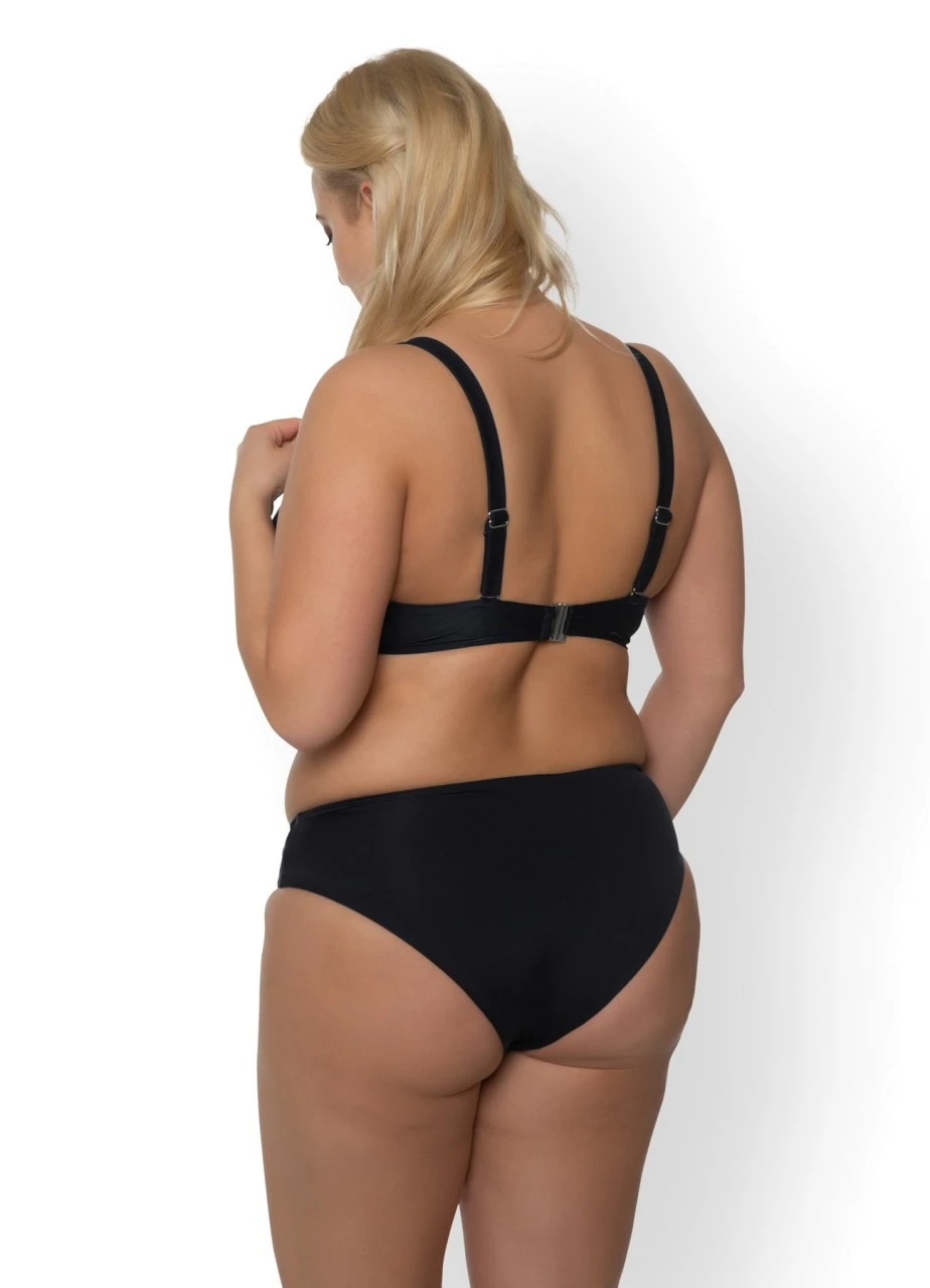 Minimizer Bikinitop Mit Bügeln "Swim" | Schwarz 9 Minimizer Bikinitop Mit Bügeln "Swim" | Schwarz – Bild 7
