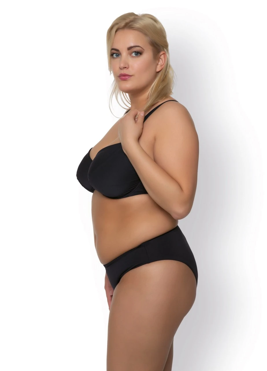 Minimizer Bikinitop Mit Bügeln "Swim" | Schwarz 7 Minimizer Bikinitop Mit Bügeln "Swim" | Schwarz – Bild 5