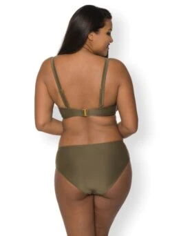 Minimizer Bikinitop Mit Bügeln "Swim" | Oliv -Miracle Woman Verkäufe Miracle Minimizer Bikini Top back1 min 1280x1280