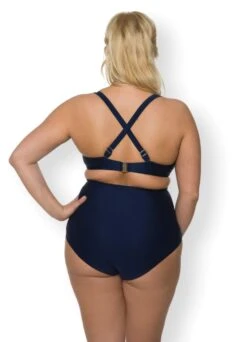 High Waist Bikinipant "Swim" | Marine -Miracle Woman Verkäufe Miracle Minimizer Bikini Top navy back min1xUapLNTElOzm 1280x1280