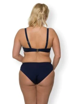 Minimizer Bikinitop Mit Bügeln "Swim" | Marine -Miracle Woman Verkäufe Miracle Minimizer Bikini Top navy back2 min 1280x1280