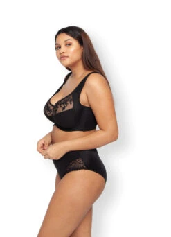 Bügel BH Mit Komfortträger "Aileen" | Schwarz -Miracle Woman Verkäufe Miracle Woman Aileen Set black side b minAI2HbauPnzJ04 1280x1280