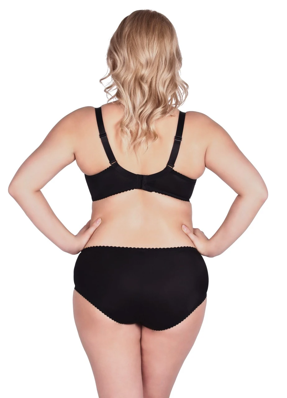 Bügel-BH "Angelina" | Schwarz 6 Bügel-BH "Angelina" | Schwarz – Bild 4