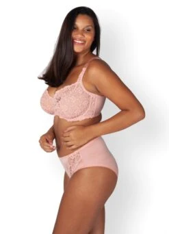 Panty "Angelina" | Rouge -Miracle Woman Verkäufe Miracle Woman Angelina BH mit B gel und Slip rosa side minYtJDV3UWl8TLc 1280x1280