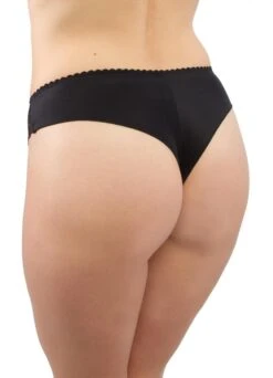 String "Angelina" | Schwarz -Miracle Woman Verkäufe Miracle Woman Angelina String schwarz back 1280x1280