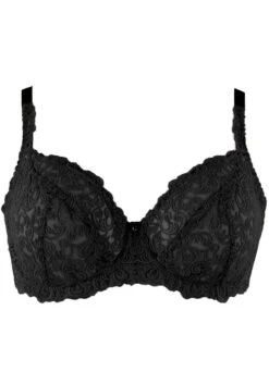 Bügel-BH "Angelina" | Schwarz 7 Bügel-BH "Angelina" | Schwarz -Miracle Woman Verkäufe Miracle Woman B gel BH Angelina black cut out front min 1280x1280