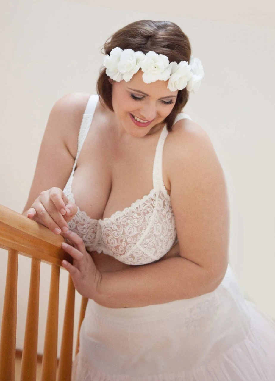 Bügel-BH "Angelina" | Elfenbein 9 Bügel-BH "Angelina" | Elfenbein – Bild 7