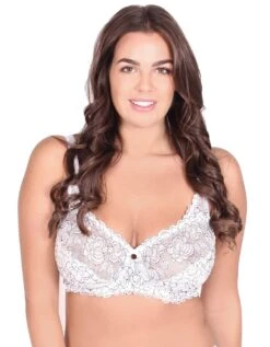 Bügel-BH Aus Spitze "Florence" | Weiß