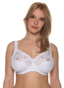 Bügel-BH "Luxury Lace Glamour" | Weiß