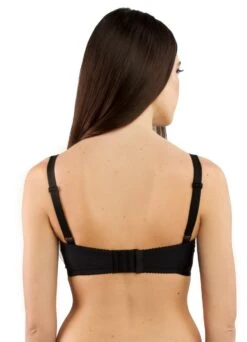 Bügel-BH "Merci Passion" | Schwarz / Gold -Miracle Woman Verkäufe Miracle Woman BH Merci Passion schwarz back 1280x1280