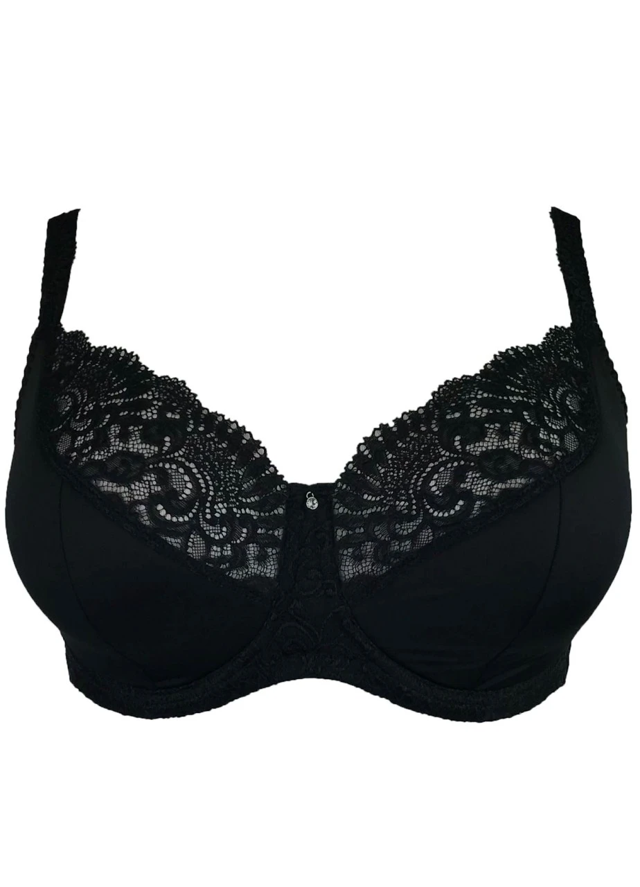 Bügel-BH "Mia" | Schwarz 4 Bügel-BH "Mia" | Schwarz – Bild 2