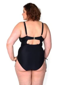 Minimizer Badeanzug "Swim" | Schwarz -Miracle Woman Verkäufe Miracle Woman Badeanzug Basic Long line black back minOA1pLZmRVbY1m 1280x1280