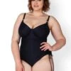 Minimizer Badeanzug "Swim" | Schwarz 1 Minimizer Badeanzug "Swim" | Schwarz -Miracle Woman Verkäufe Miracle Woman Badeanzug Basic Long line black front min0pFPYO99BgsaM 1280x1280