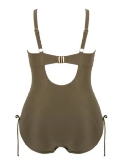 Minimizer Badeanzug "Swim" | Oliv 14 Minimizer Badeanzug "Swim" | Oliv -Miracle Woman Verkäufe Miracle Woman Badeanzug olive back min 1280x1280