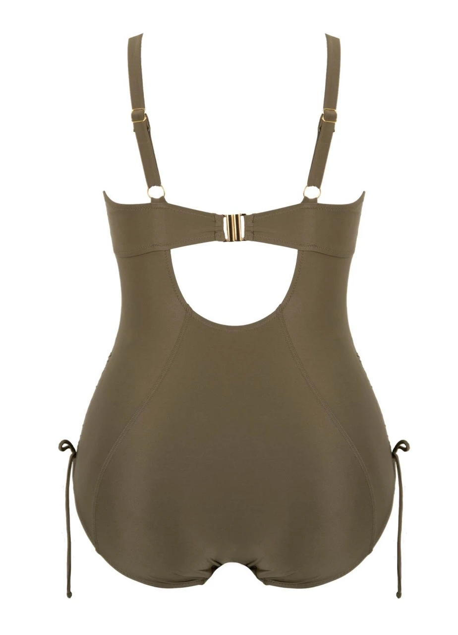 Minimizer Badeanzug "Swim" | Oliv 8 Minimizer Badeanzug "Swim" | Oliv – Bild 6