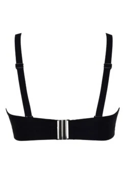 Bandeau Bikinitop "Swim" | Schwarz -Miracle Woman Verkäufe Miracle Woman Bandeau Bikini Top schwarz cut out back min 1280x1280