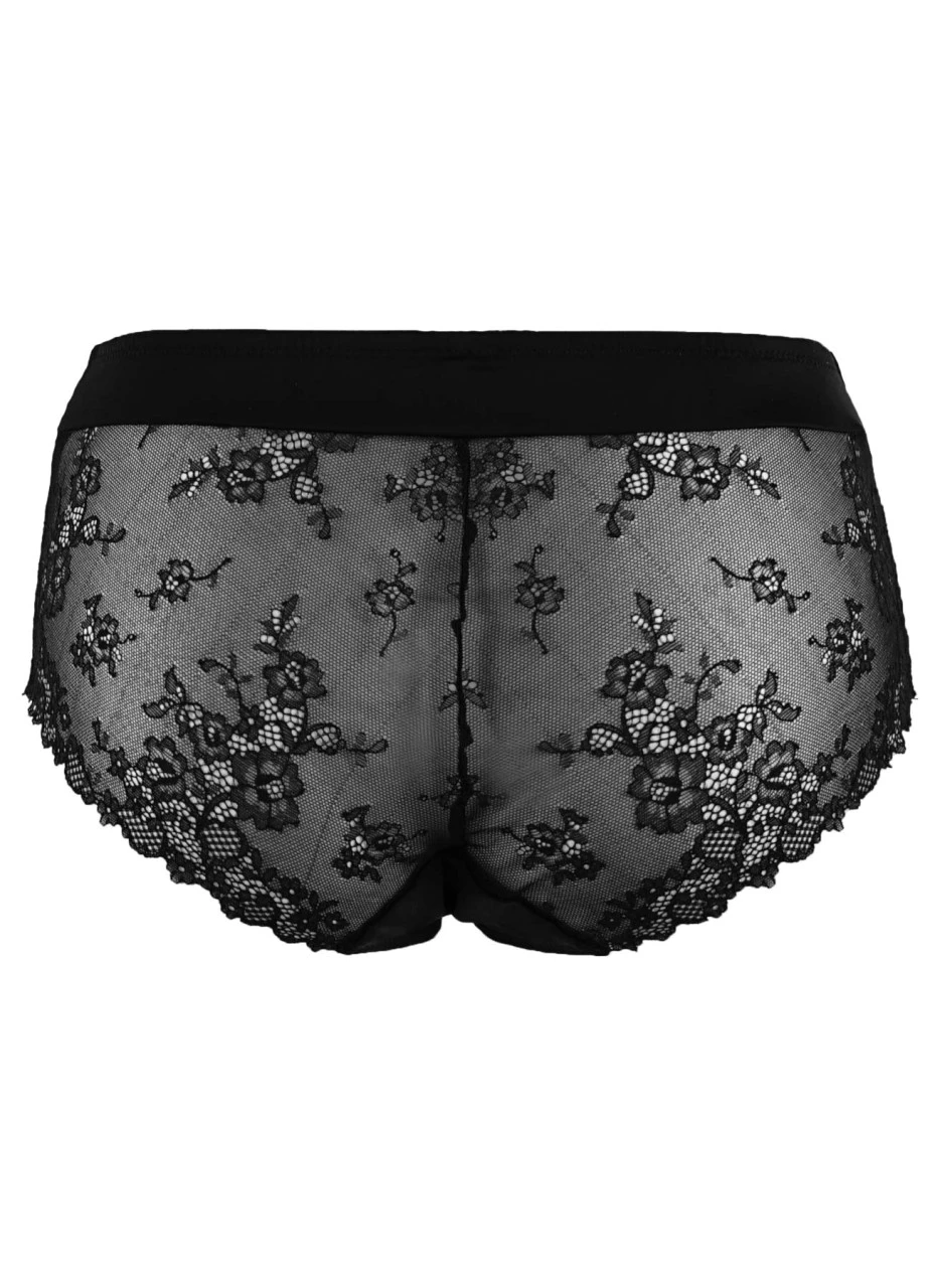 Panty "Belle" | Schwarz 4 Panty "Belle" | Schwarz – Bild 2