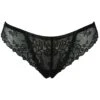 Tanga "Belle" | Schwarz