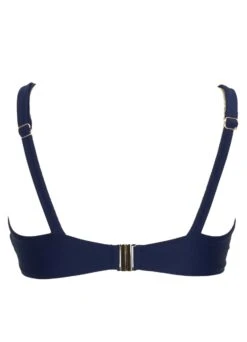 Minimizer Bikinitop Mit Bügel "Electric" | Marine -Miracle Woman Verkäufe Miracle Woman Electric Bikini Top back 1280x1280