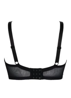 Minimizer-BH Mit Bügeln "Fabiola" | Schwarz -Miracle Woman Verkäufe Miracle Woman Fabiola Minimizer black cut out back 1280x1280