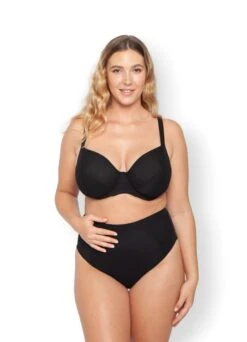 Minimizer-BH Mit Bügeln "Fabiola" | Schwarz -Miracle Woman Verkäufe Miracle Woman Fabiola Minimizer black front 1280x1280