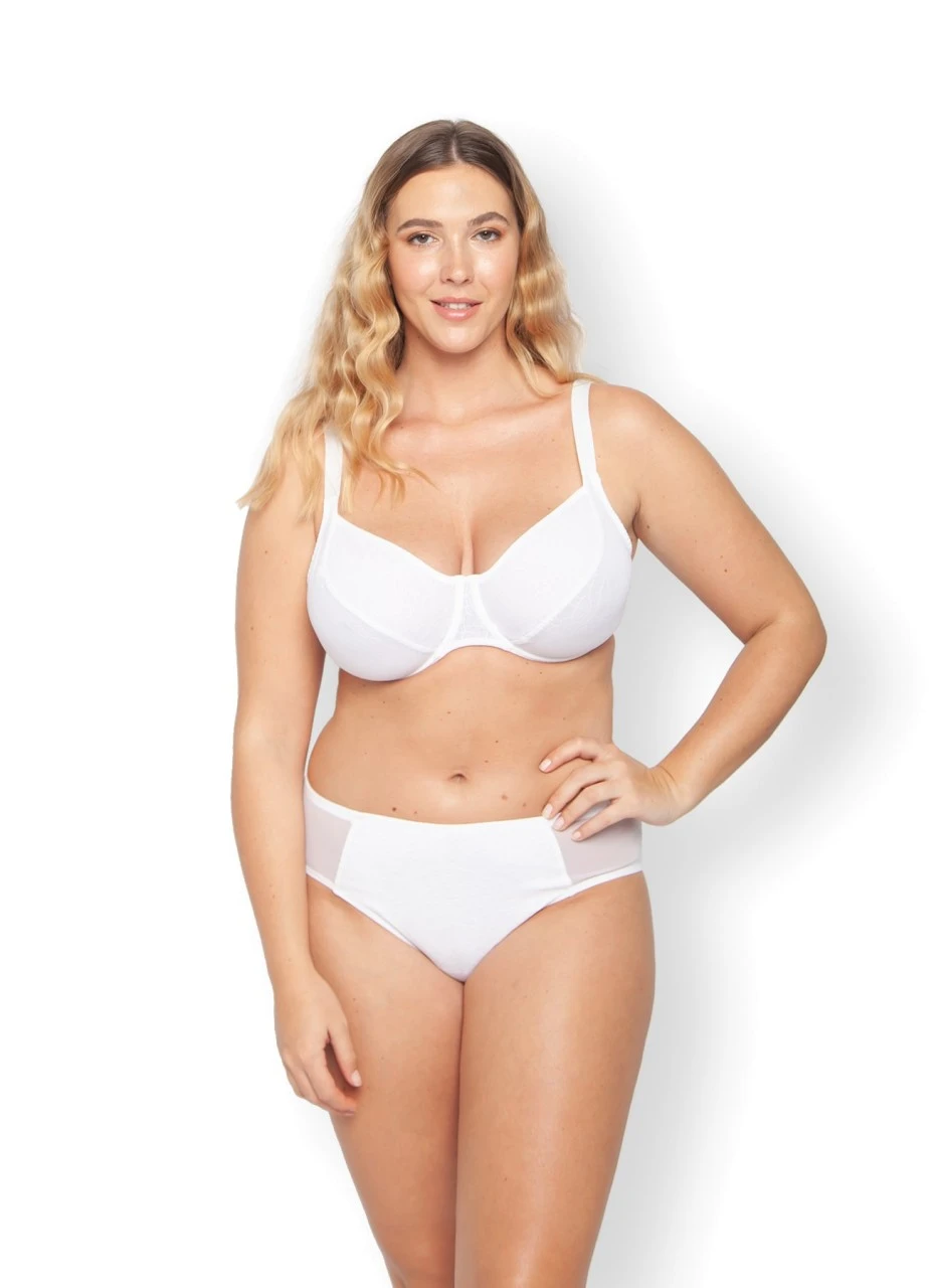 Minimizer-BH Mit Bügeln "Fabiola" | Weiß 4 Minimizer-BH Mit Bügeln "Fabiola" | Weiß – Bild 2