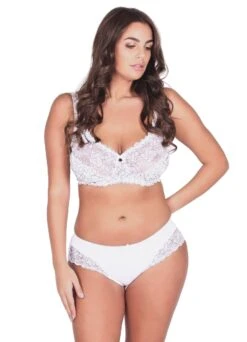 Hüftslip "Florence" | Weiß -Miracle Woman Verkäufe Miracle Woman Florence Slip weiss front 1280x1280