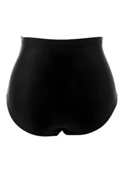 High Waist Bikinipant "Swim" | Schwarz 11 High Waist Bikinipant "Swim" | Schwarz -Miracle Woman Verkäufe Miracle Woman Hight Waist pant swim black back min 1280x1280