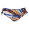 Bikini Slip "Indian Feathers" | Blau / Mehrfarbig 2 Bikini Slip "Indian Feathers" | Blau / Mehrfarbig -Miracle Woman Verkäufe Miracle Woman Indian Slip front min 1280x1280