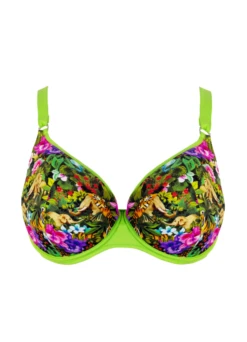 Bikini Top Mit Softschalen "Jane" | Grün / Mehrfarbig 7 Bikini Top Mit Softschalen "Jane" | Grün / Mehrfarbig -Miracle Woman Verkäufe Miracle Woman Jane Top front min 1280x1280