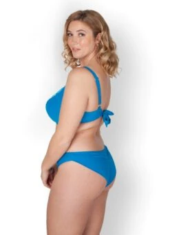 Brazil "Swim" | Türkis -Miracle Woman Verkäufe Miracle Woman Leaves Bikini Top side min 1280x1280