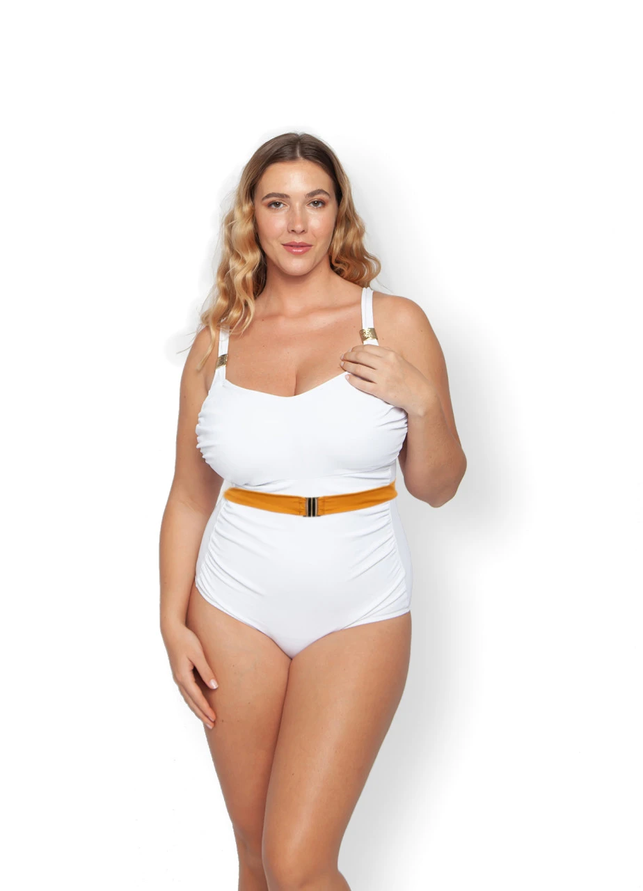 Taillengürtel Für Badeanzug "Luxe" | Gold 4 Taillengürtel Für Badeanzug "Luxe" | Gold – Bild 2