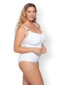 Badeanzug Mit Softpadding "LUXE" | Weiß -Miracle Woman Verkäufe Miracle Woman Luxe bathingsuit side2 minYyMbm5EezBX1Z 1280x1280