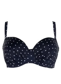 Bandeau Bikinitop "Marseille" | Marine/weiß 27 Bandeau Bikinitop "Marseille" | Marine/weiß -Miracle Woman Verkäufe Miracle Woman Marseille Bandeau cut out front no neck min 1280x1280