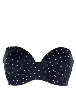 Bandeau Bikinitop "Marseille" | Marine/weiß 28 Bandeau Bikinitop "Marseille" | Marine/weiß -Miracle Woman Verkäufe Miracle Woman Marseille Bandeau strapless cut out front min 1280x1280