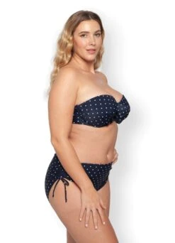 Panty "Marseille" | Marine / Weiß -Miracle Woman Verkäufe Miracle Woman Marseille Bikini side strapless minNbpKiNnoOqQa5 1280x1280