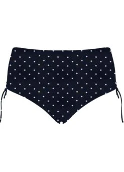 Panty "Marseille" | Marine / Weiß
