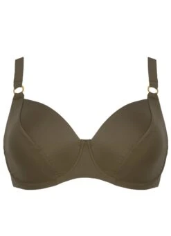 Minimizer Bikinitop Mit Bügeln "Swim" | Oliv -Miracle Woman Verkäufe Miracle Woman Minimizer Bikini Top oliv cut out front min 1280x1280