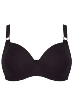 Minimizer Bikinitop Mit Bügeln "Swim" | Schwarz 10 Minimizer Bikinitop Mit Bügeln "Swim" | Schwarz -Miracle Woman Verkäufe Miracle Woman Minimizer Bikini Top schwarz cut out front min 1280x1280