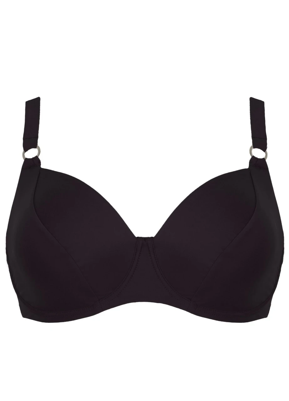 Minimizer Bikinitop Mit Bügeln "Swim" | Schwarz 4 Minimizer Bikinitop Mit Bügeln "Swim" | Schwarz – Bild 2