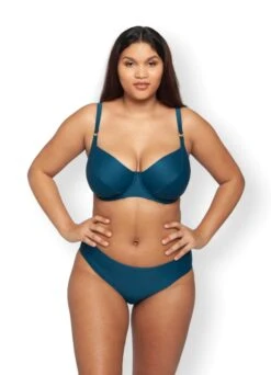 Minimizer Bikinitop Mit Bügeln "Swim" | Ocean -Miracle Woman Verkäufe Miracle Woman Minimizer Bikini ocean front min 1280x1280