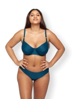 Minimizer Bikinitop Mit Bügeln "Swim" | Ocean -Miracle Woman Verkäufe Miracle Woman Minimizer Bikini ocean front2 min 1280x1280