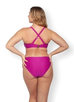 Minimizer Bikinitop Mit Bügeln "Swim" | Pink -Miracle Woman Verkäufe Miracle Woman Minimizer Bikini pink back crossed straps min 1280x1280