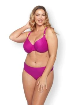 Minimizer Bikinitop Mit Bügeln "Swim" | Pink -Miracle Woman Verkäufe Miracle Woman Minimizer Bikini pink front side min 1280x1280