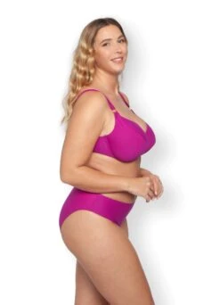 Minimizer Bikinitop Mit Bügeln "Swim" | Pink -Miracle Woman Verkäufe Miracle Woman Minimizer Bikini pink side min 1280x1280
