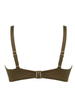 Minimizer Bikinitop Mit Bügeln "Swim" | Oliv -Miracle Woman Verkäufe Miracle Woman Minimizer olive back min 1280x1280