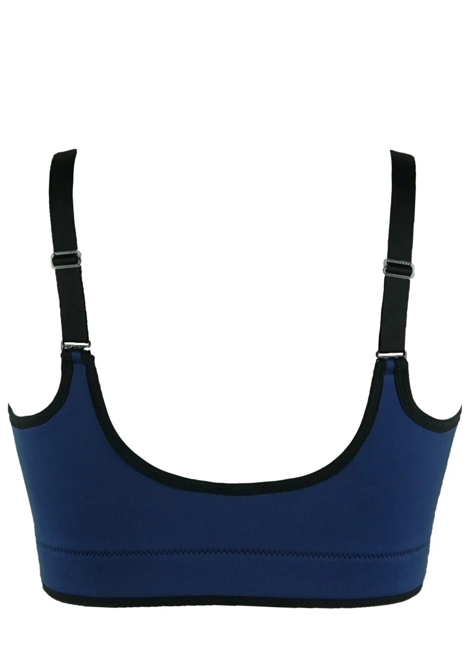 Bikinitop "Surf Neoprene" | Marine 9 Bikinitop "Surf Neoprene" | Marine – Bild 7